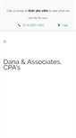 Mobile Screenshot of danaandassociates.com